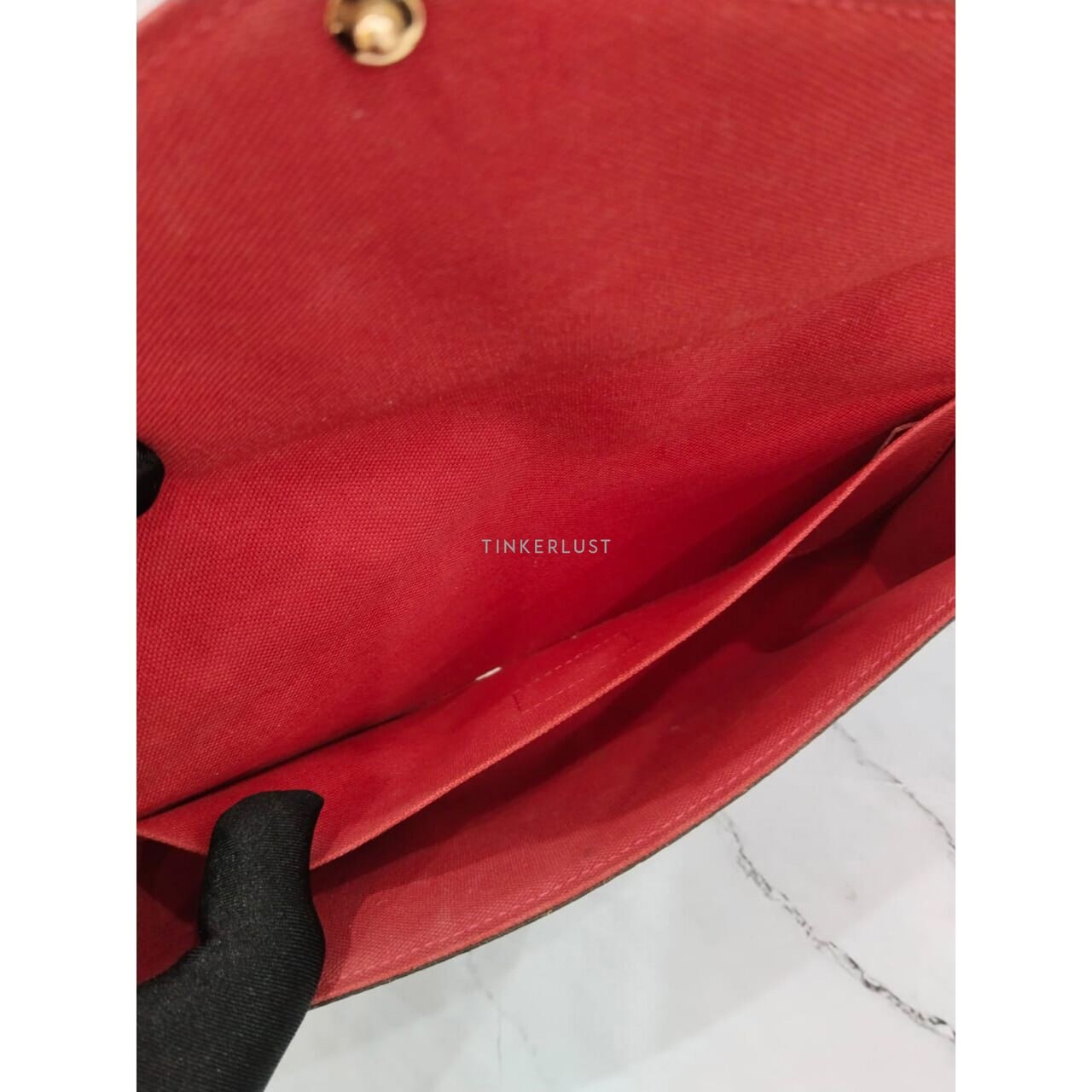 Louis Vuitton Felicie Pochette Damier Ebene 2019 Sling Bag