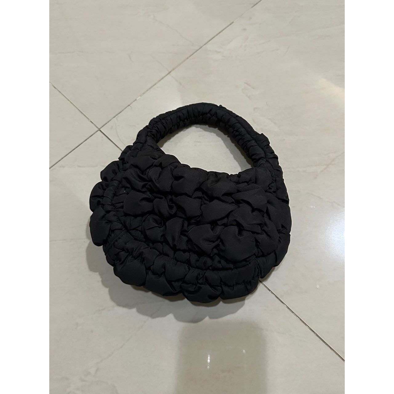 COS Black Handbag