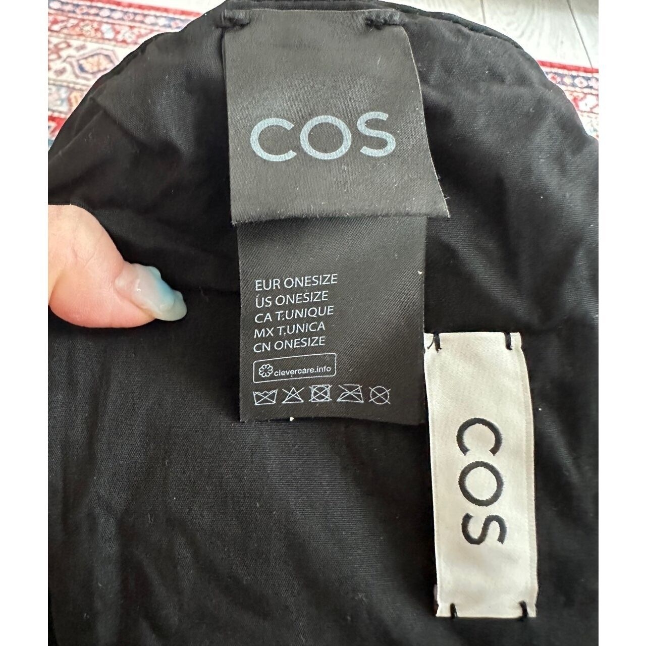 COS Black Handbag