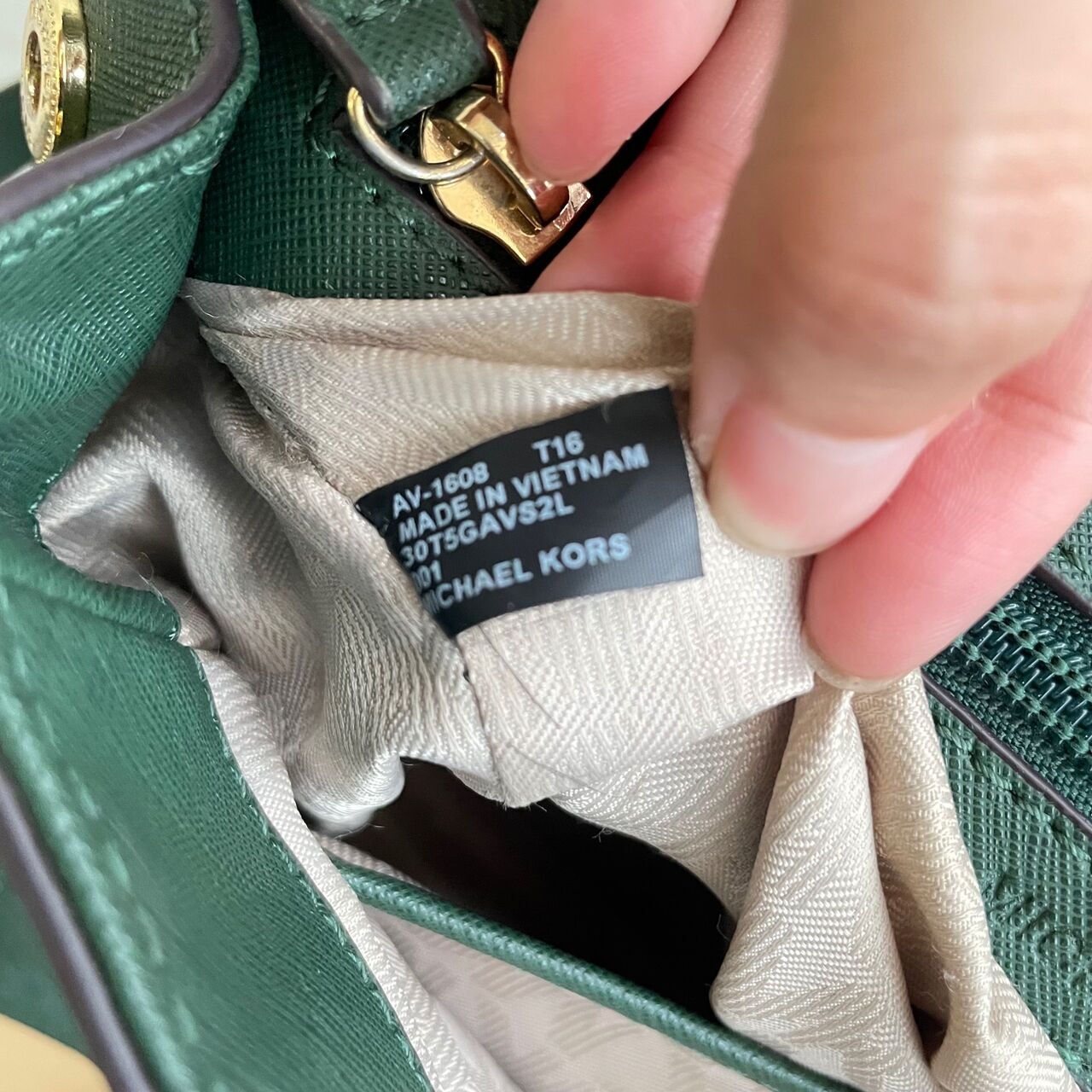 Michael Kors Emerald Sling Bag