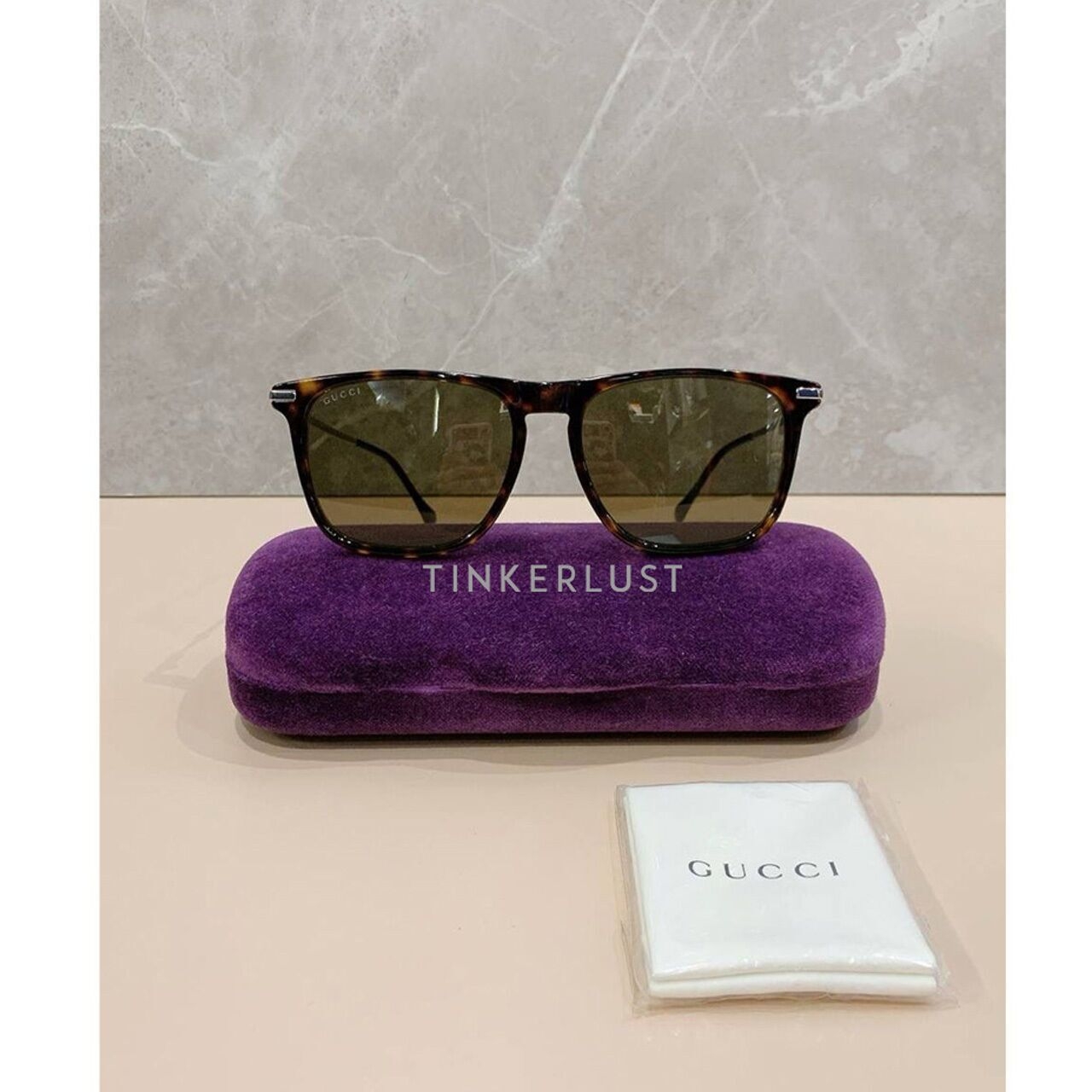 Gucci GG0915S Brown Sunglasses