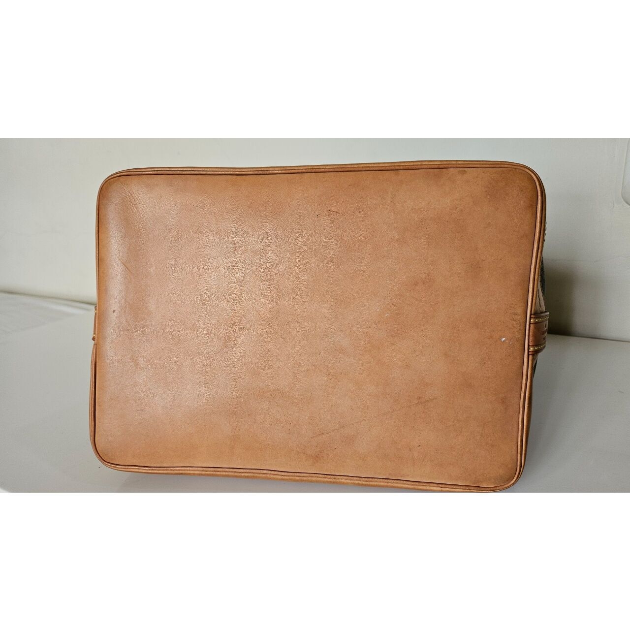 Louis Vuitton Noe Monogram Brown Shoulder Bag