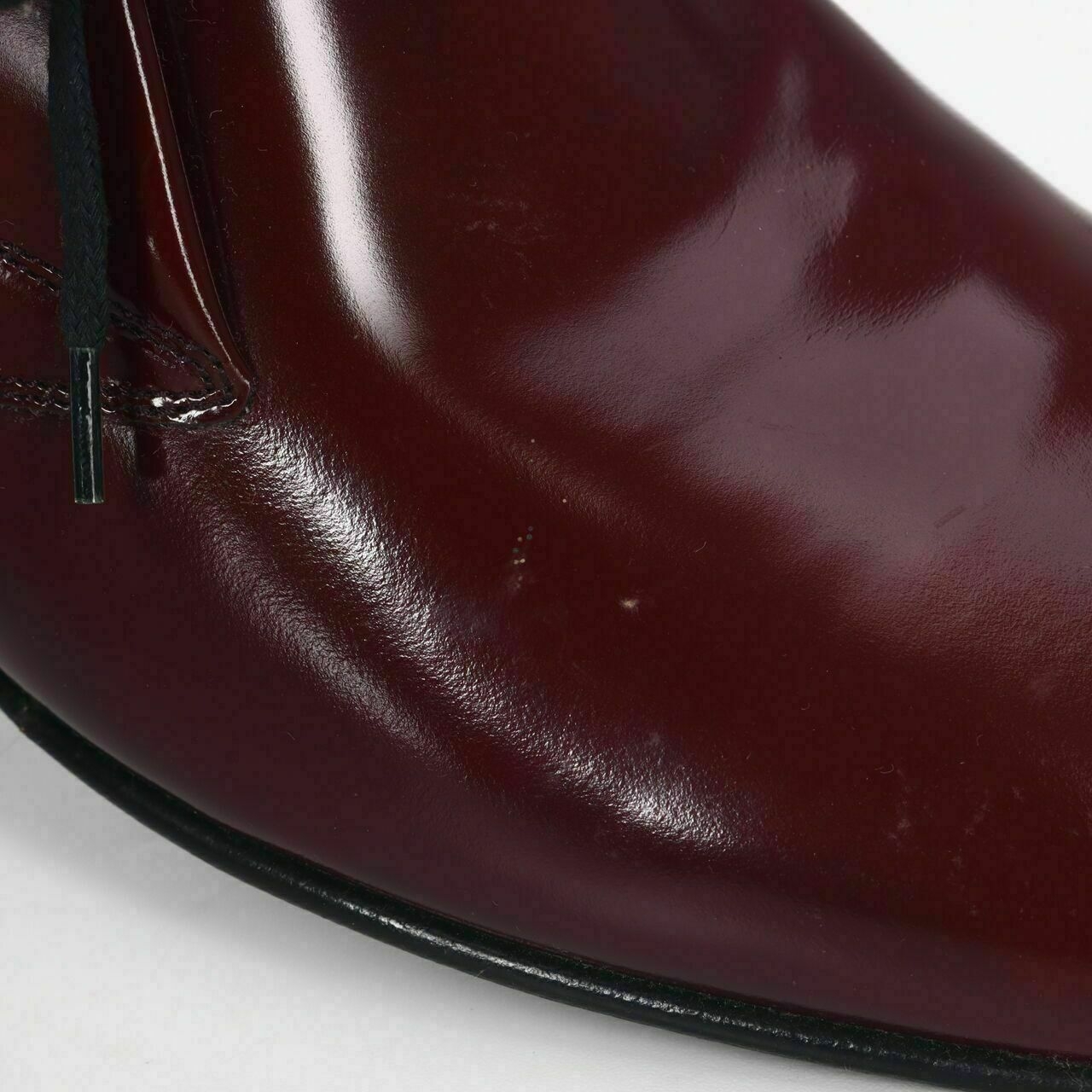 Burberry Maroon Oxfords