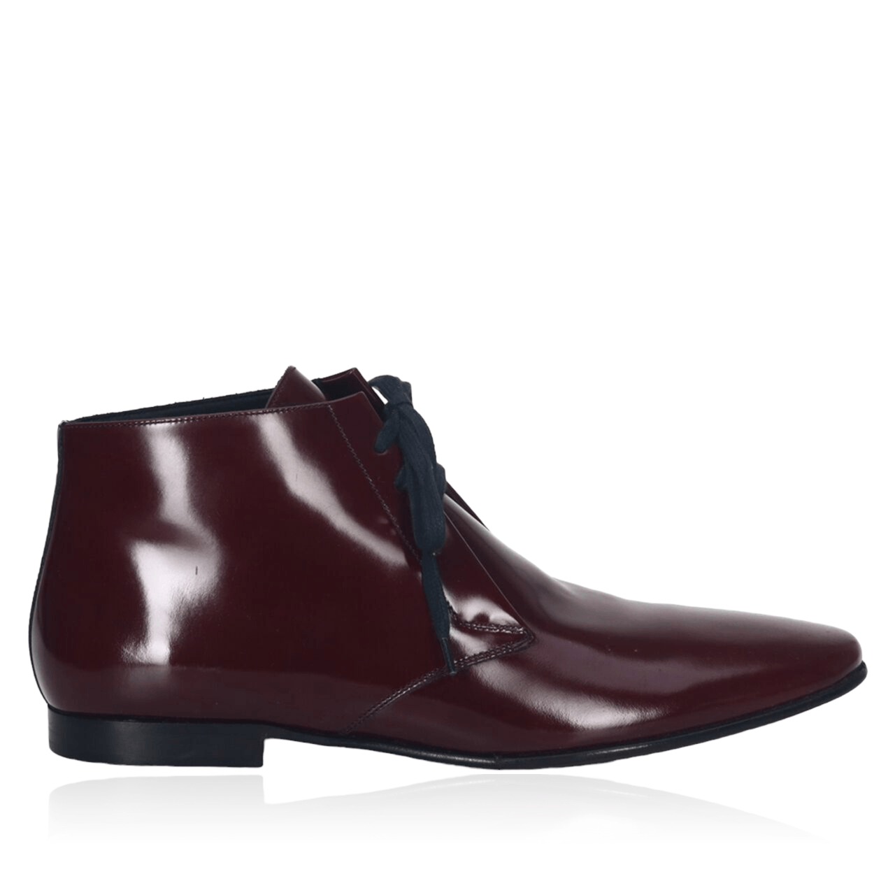 Burberry Maroon Oxfords