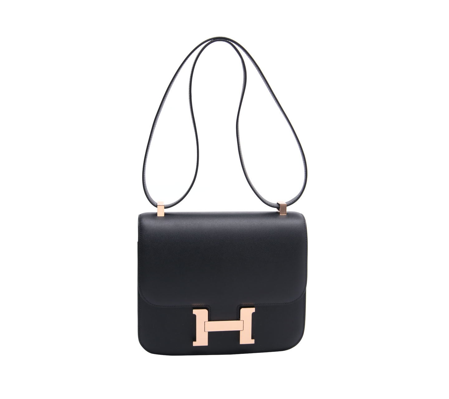 Hermes Black Shoulder Bag 