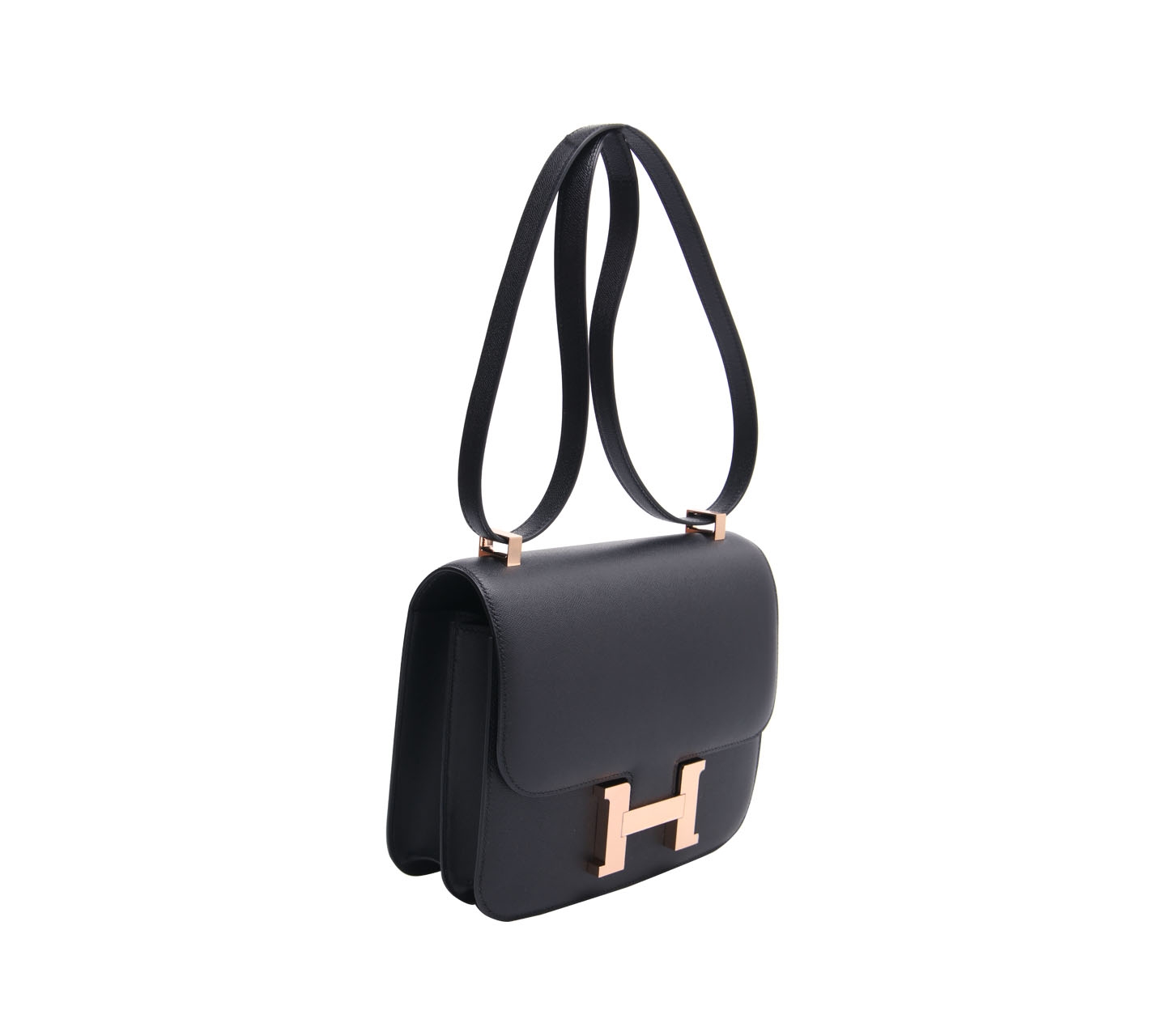 Hermes Black Shoulder Bag 