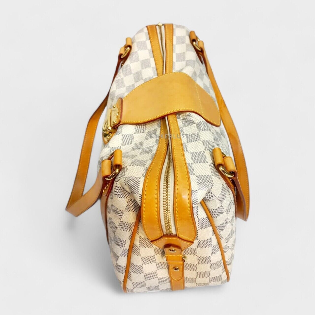 Louis Vuitton Stresa GM Damier Azur Canvas 2010 Shoulder Bag
