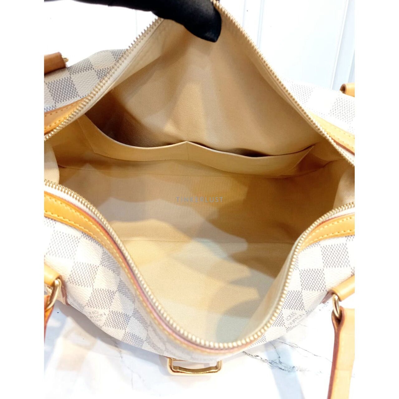 Louis Vuitton Stresa GM Damier Azur Canvas 2010 Shoulder Bag
