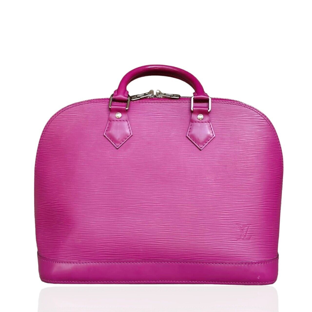Louis Vuitton Epi Alma Granade Handbag