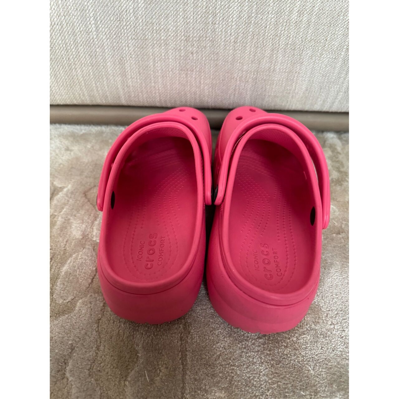 Crocs Pink Sandals