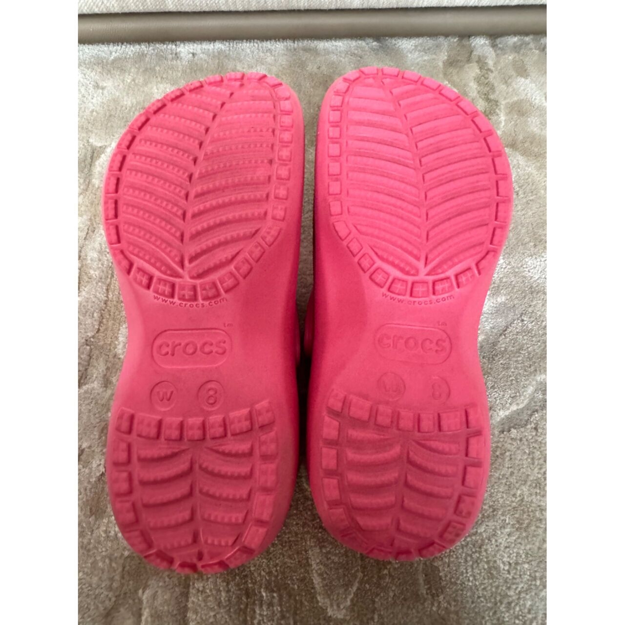 Crocs Pink Sandals
