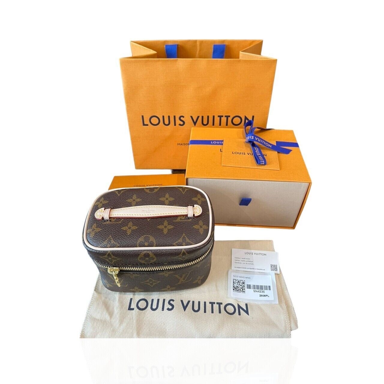 Louis Vuitton Nice Nano Toiletry Monogram Pouch