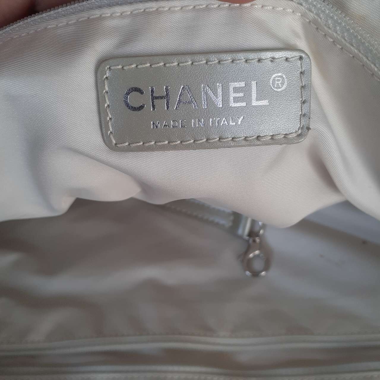 Chanel Beige Tote Bag