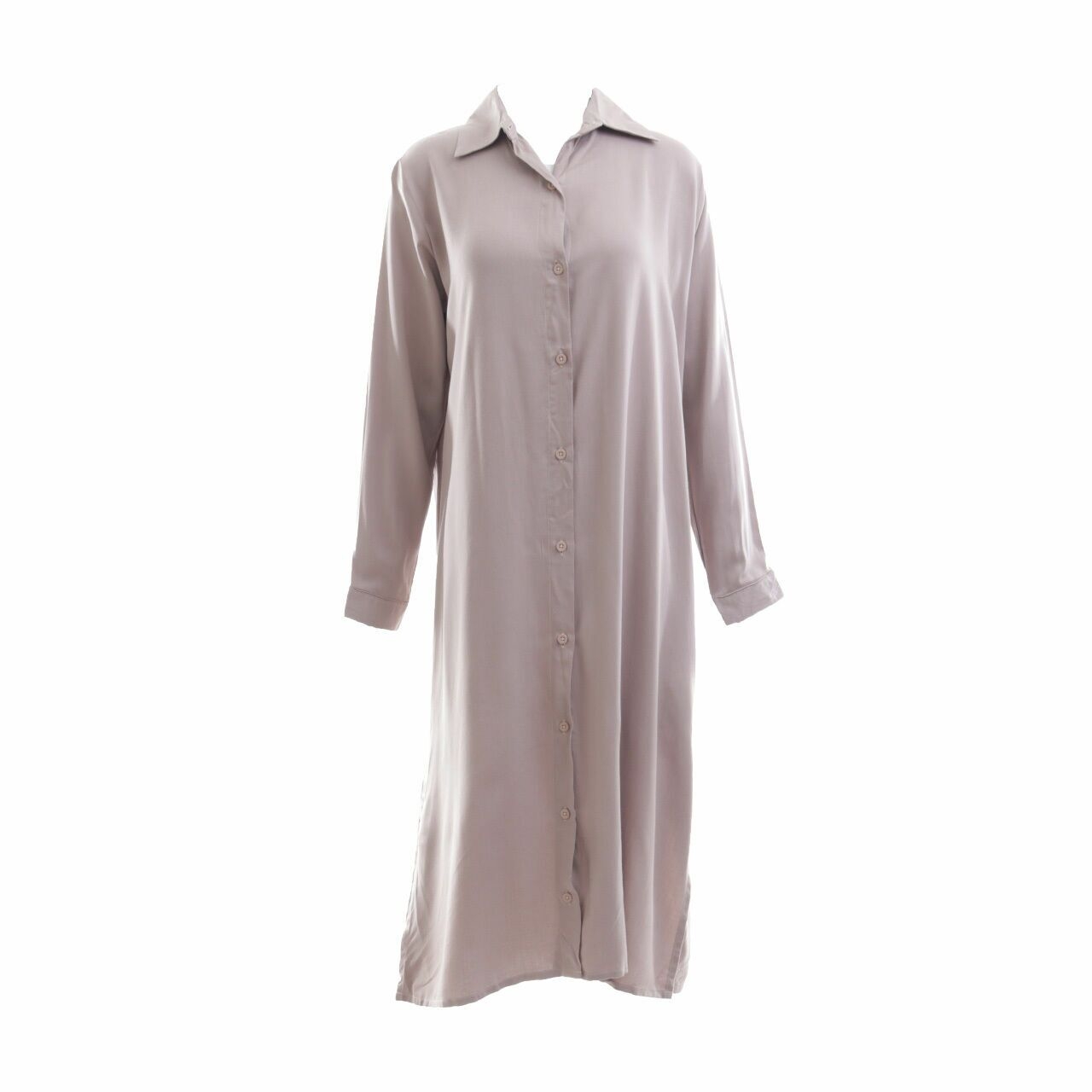 Private Collection Taupe Slit Shirt