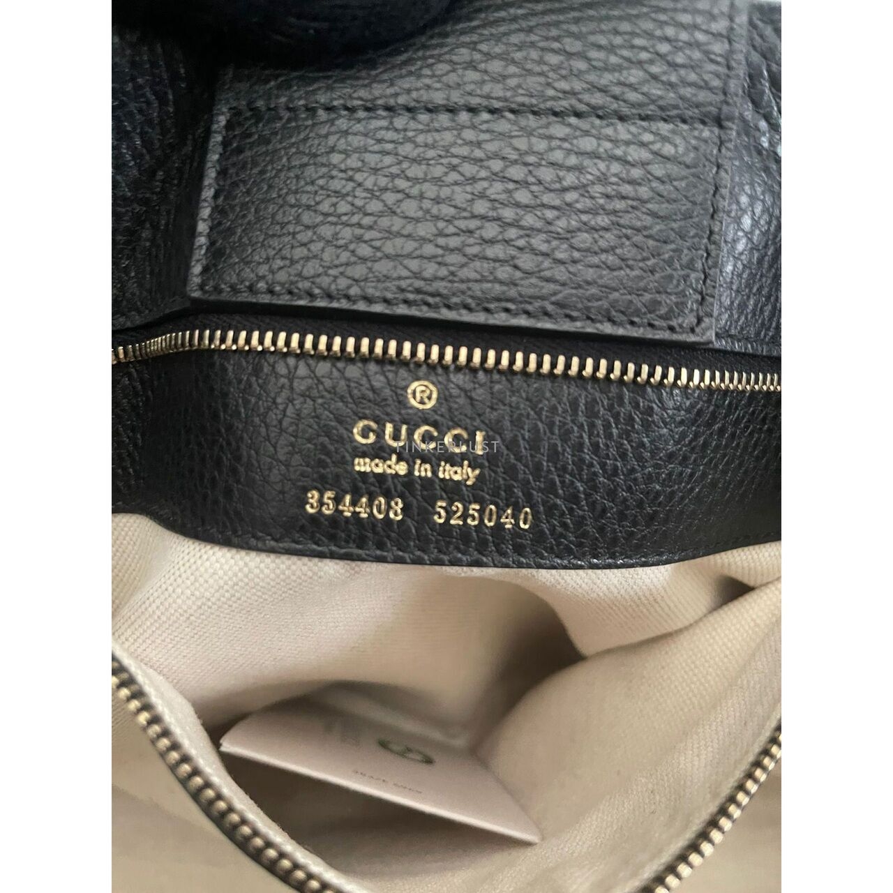 Gucci Swing Black Tote Bag