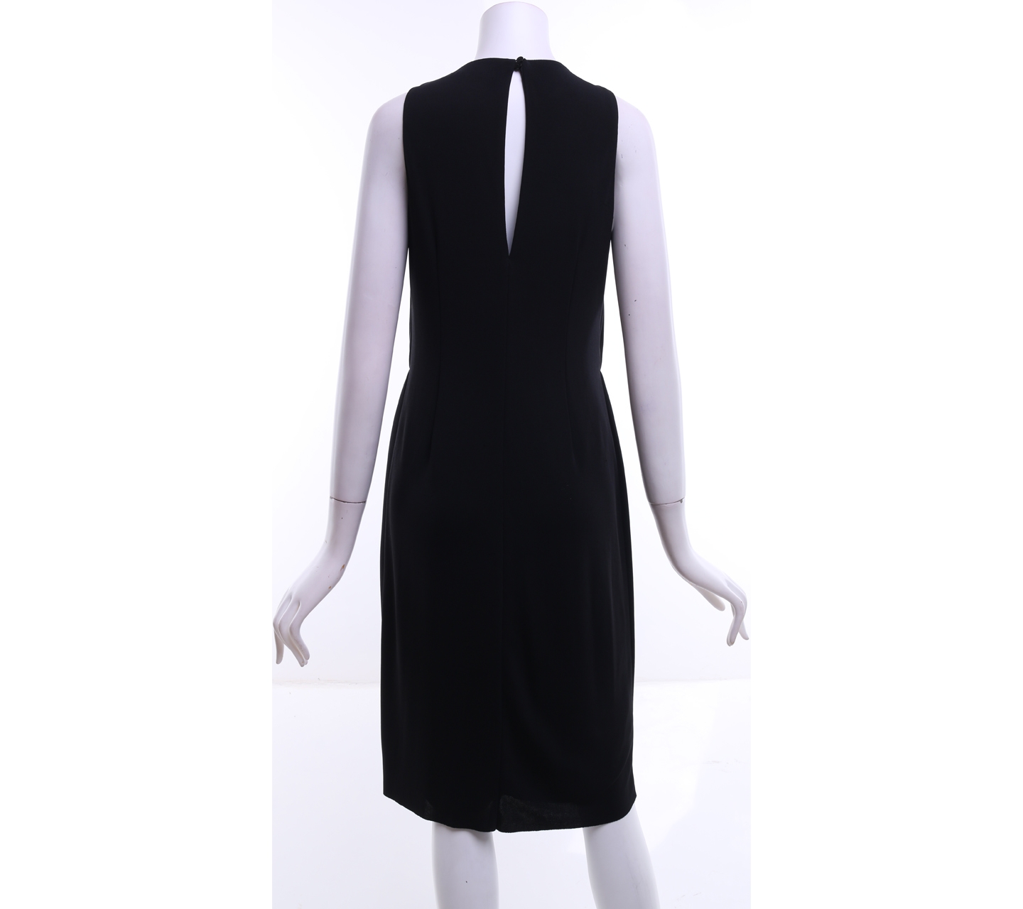 Zara Black Beads Midi Dress