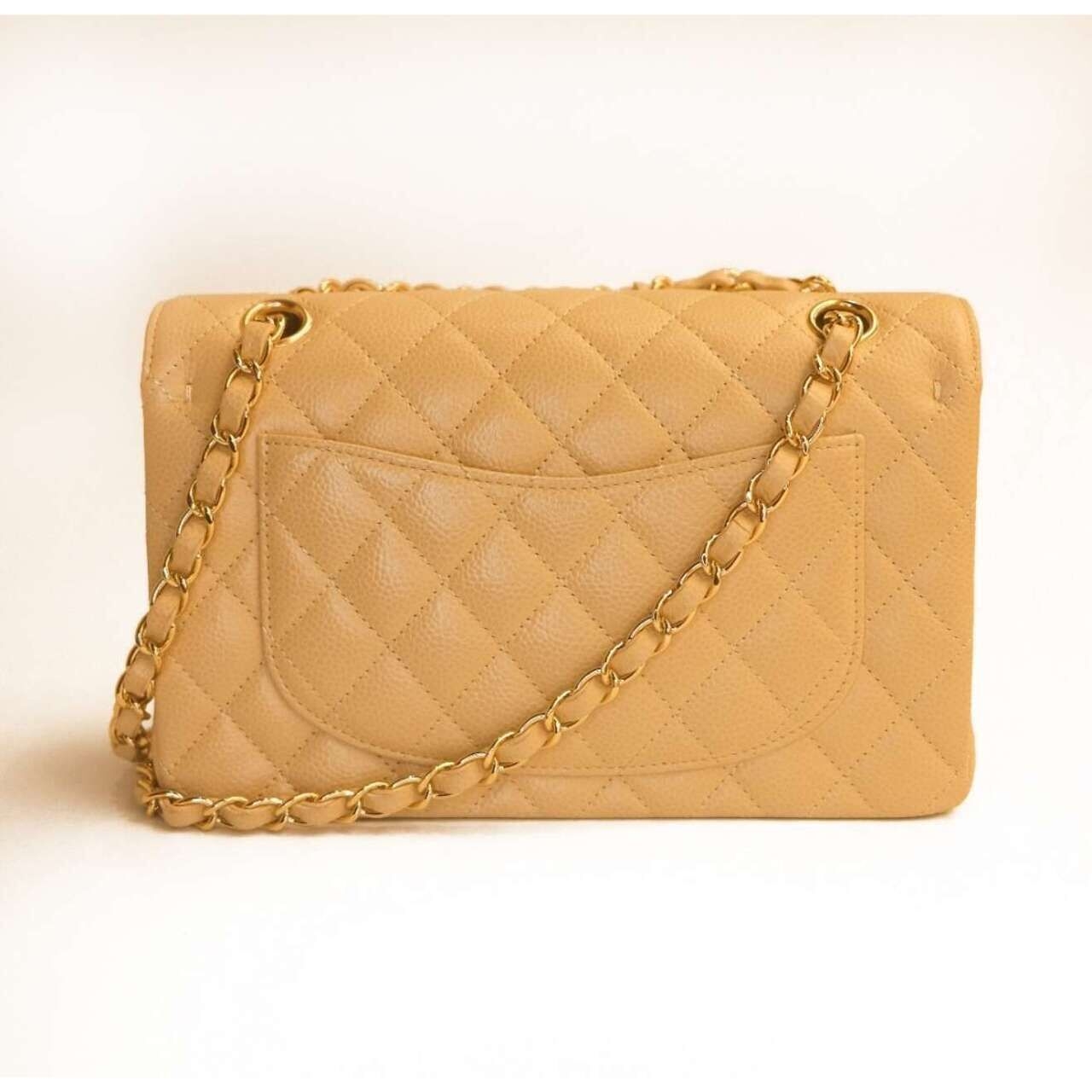 Chanel Brown Flap Classic Shoulder Bag
