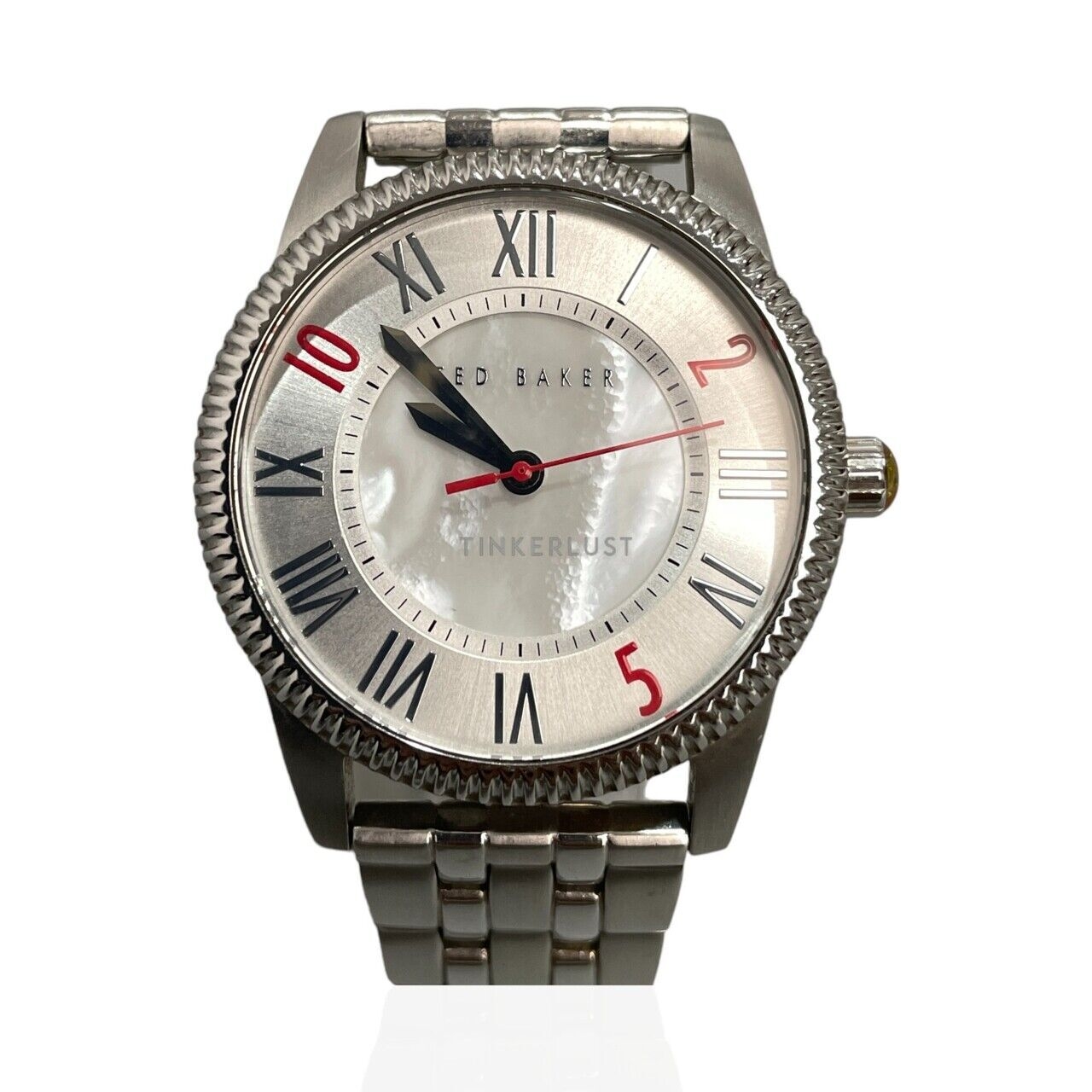 Ted Baker Silver Watch