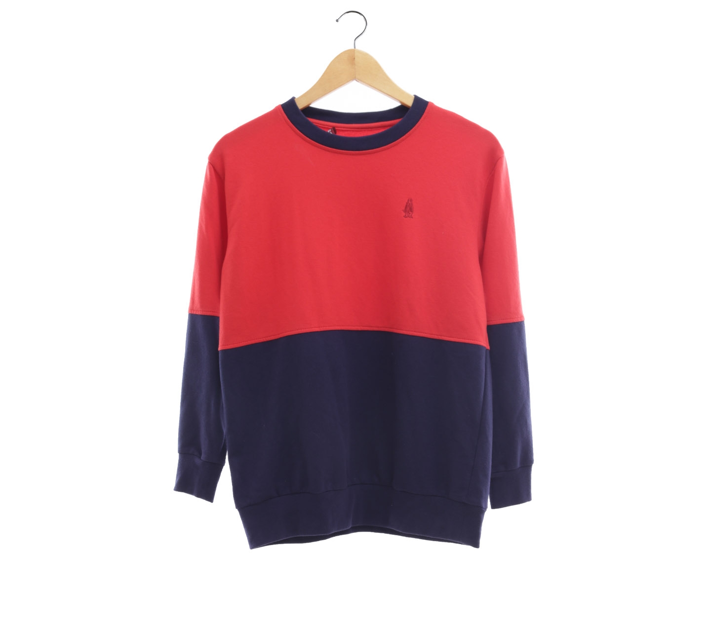 Hush Puppies Red & Navy Blouse