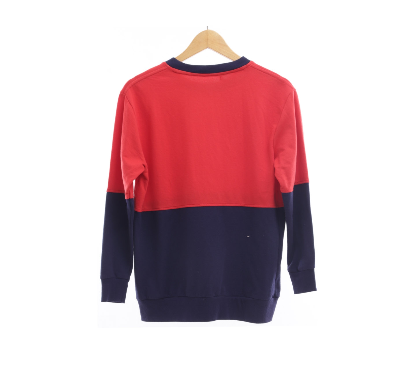 Hush Puppies Red & Navy Blouse
