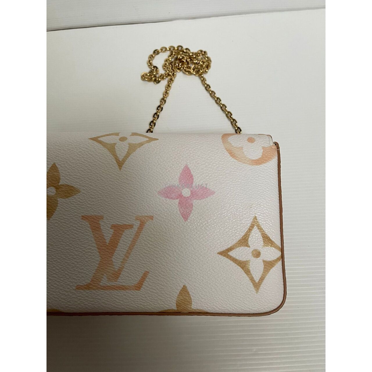Louis Vuitton Felicie Limited 2023 Chip Sling Bag