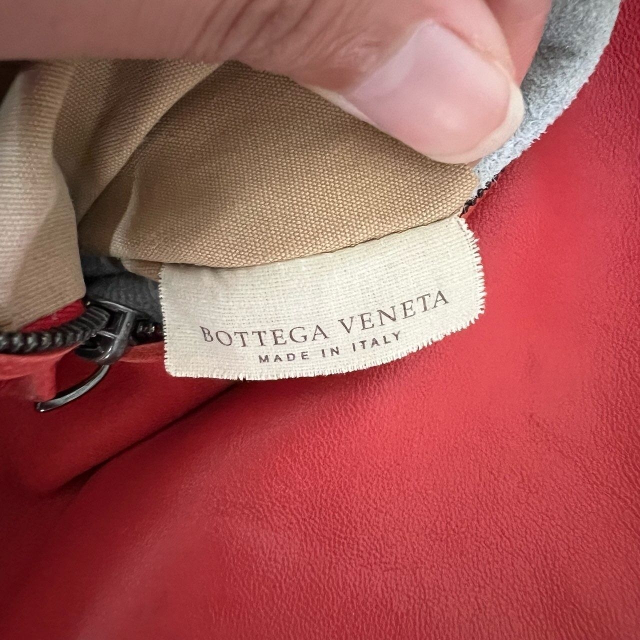 Bottega Veneta Brick Red Shoulder Bag