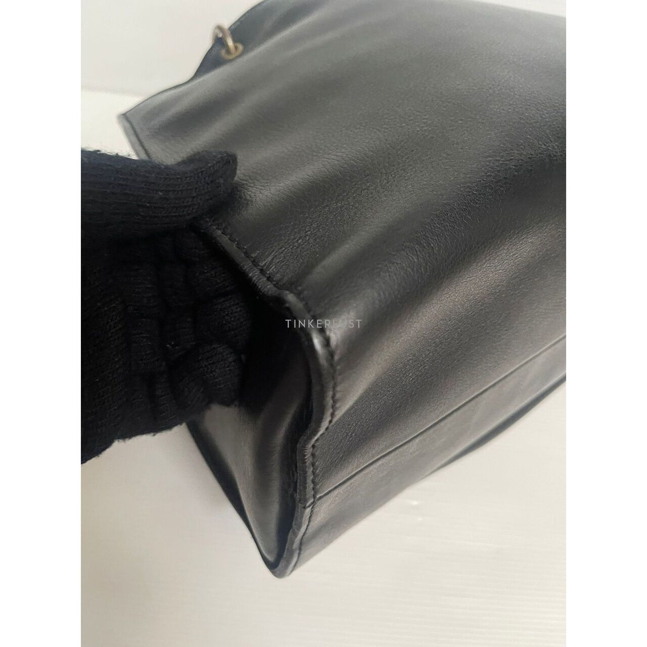 Gucci Bamboo Black Handbag