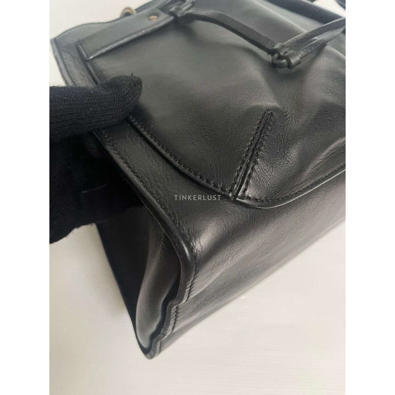 Gucci Bamboo Black Handbag