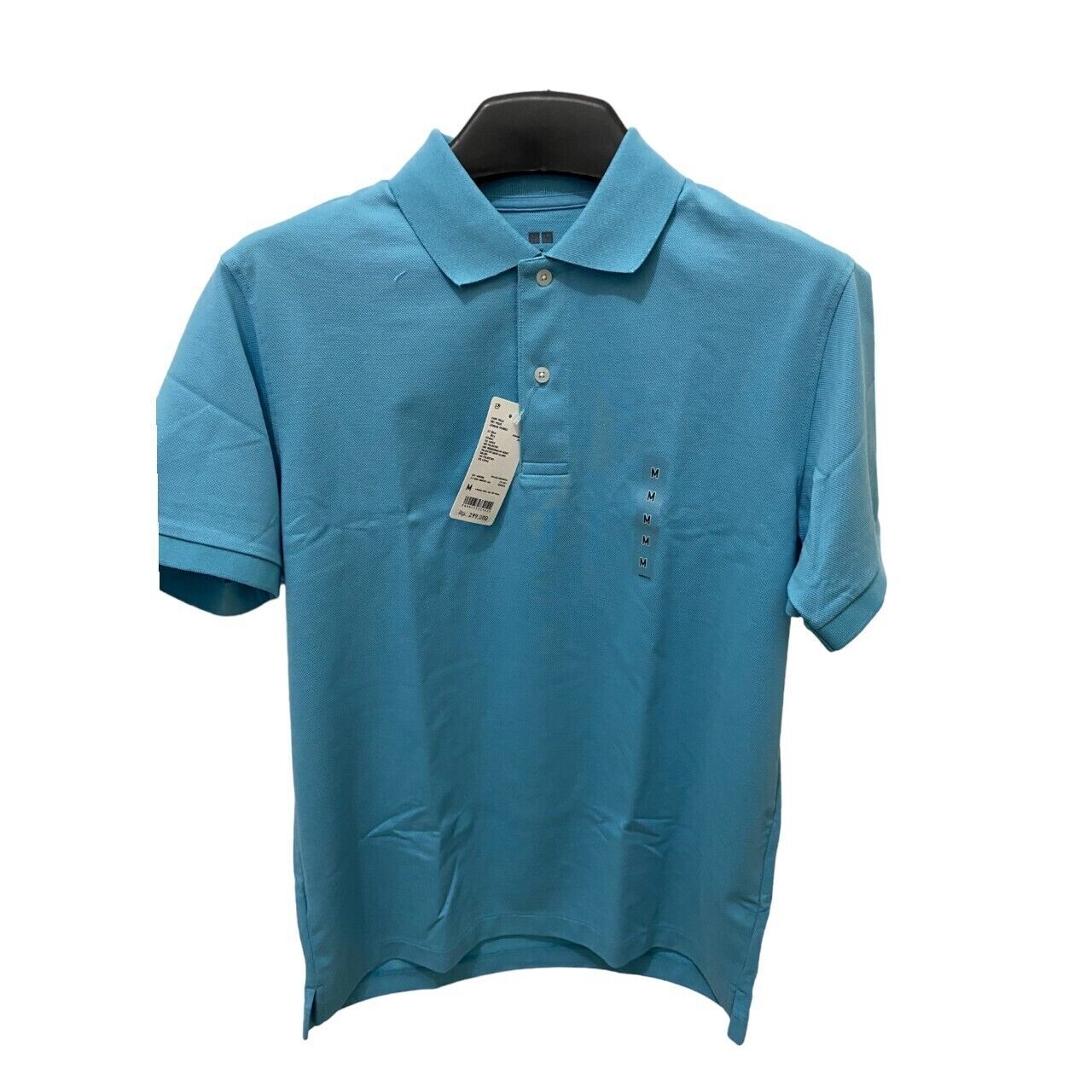 UNIQLO Blue Polo T-Shirt