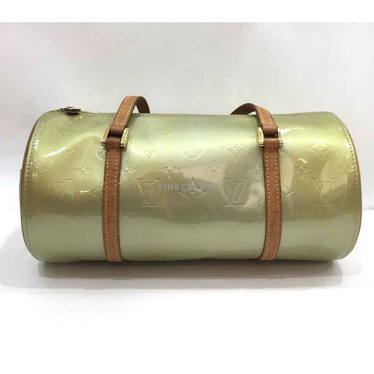 Louis Vuitton Papillon Vernis Green 2001 Handbag