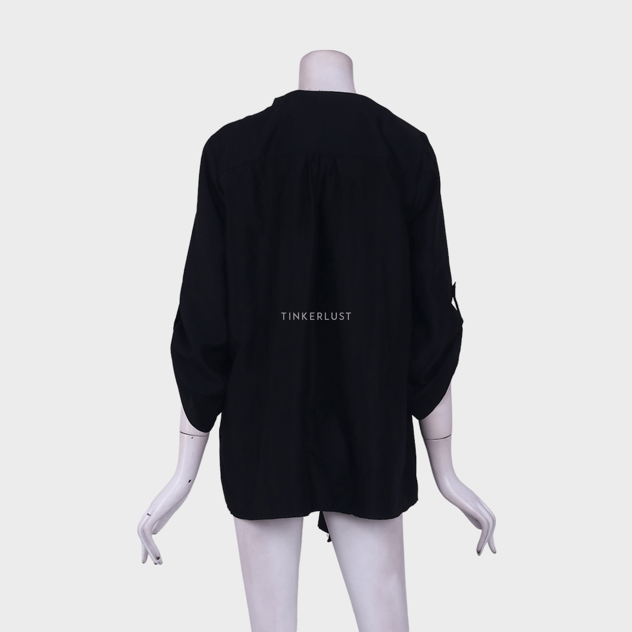 Dolce & Gabbana Black Embelished Long Sleeve Shirt