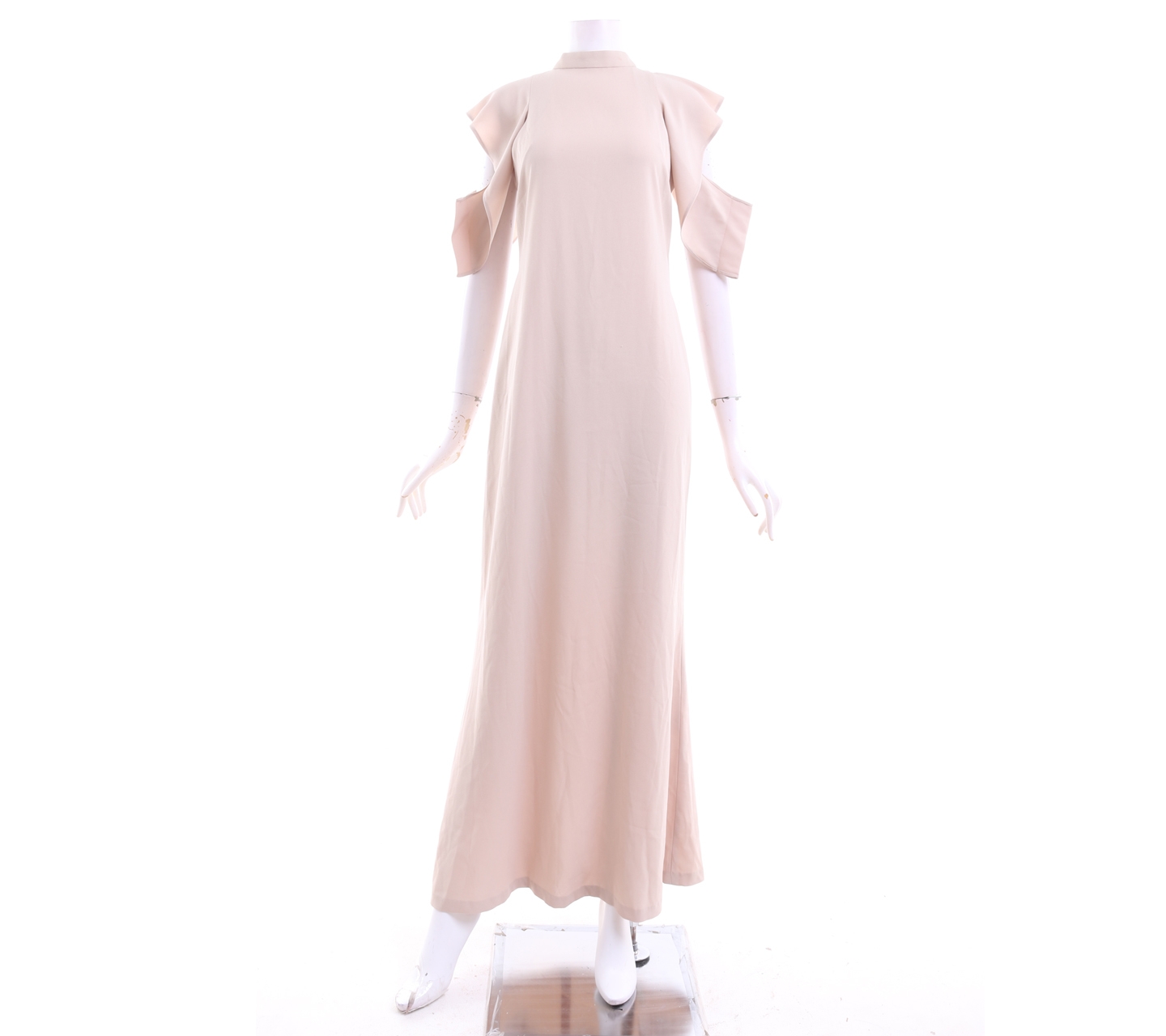 Private Collection Le'Jca Light Brown Long Dress	