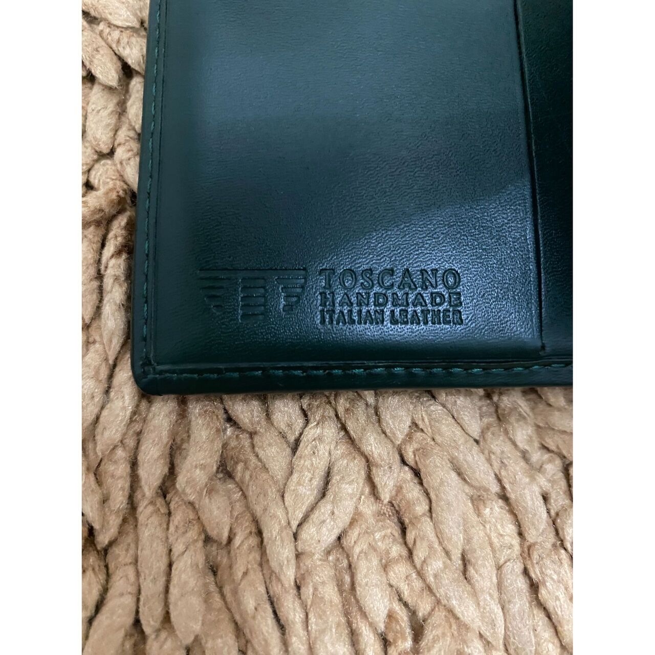 Toscano Green Wallet