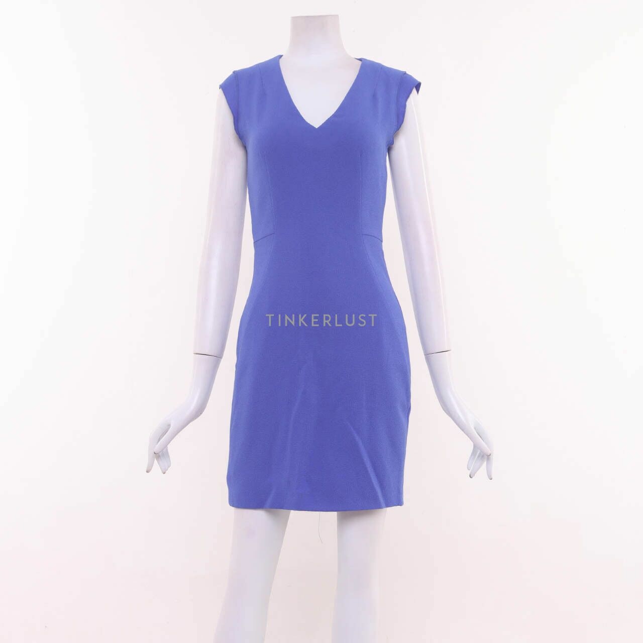 H&M Blue Mini Dress