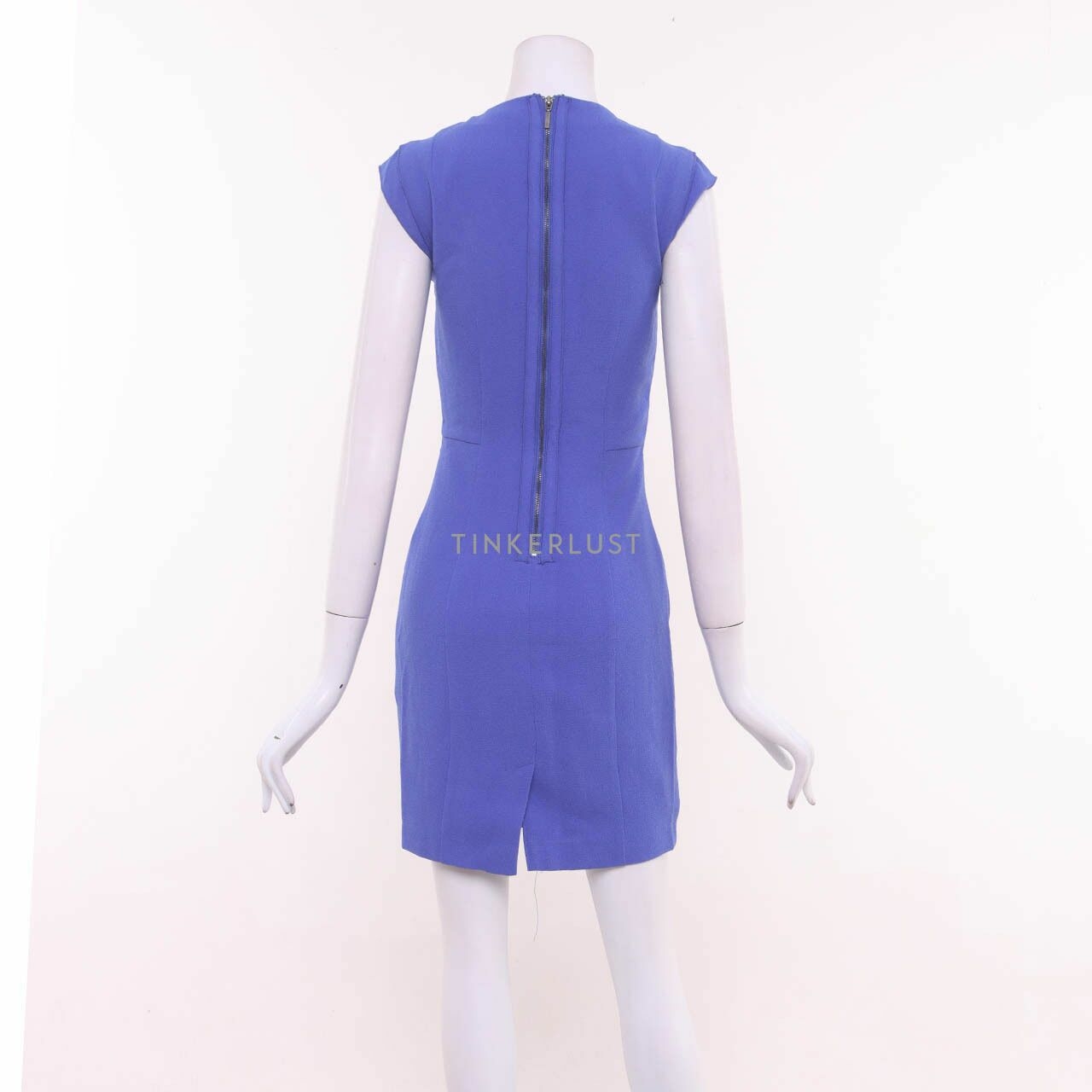 H&M Blue Mini Dress
