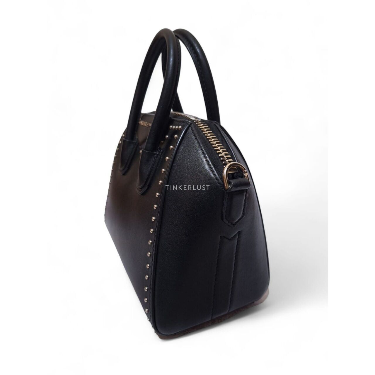 Givenchy Antigona Black Leather Satchel