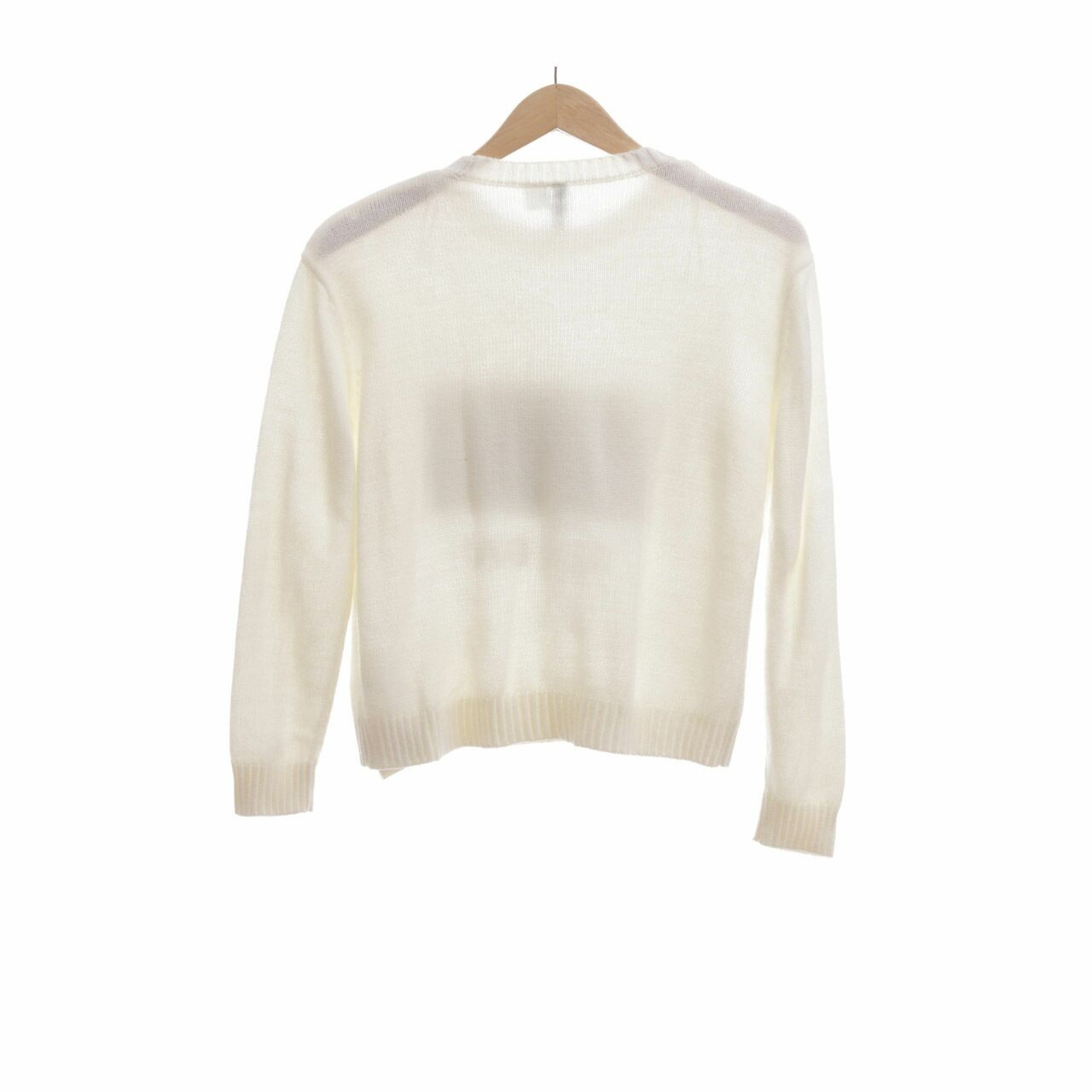 H&M Broken White Sweater