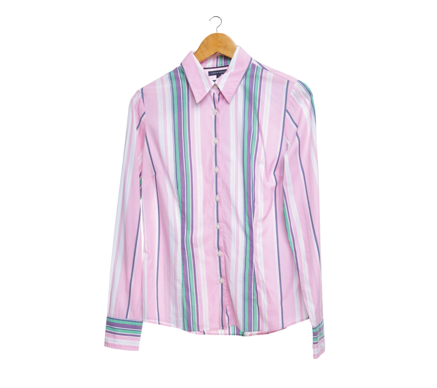 Tommy Hilfiger Pink Striped Shirt