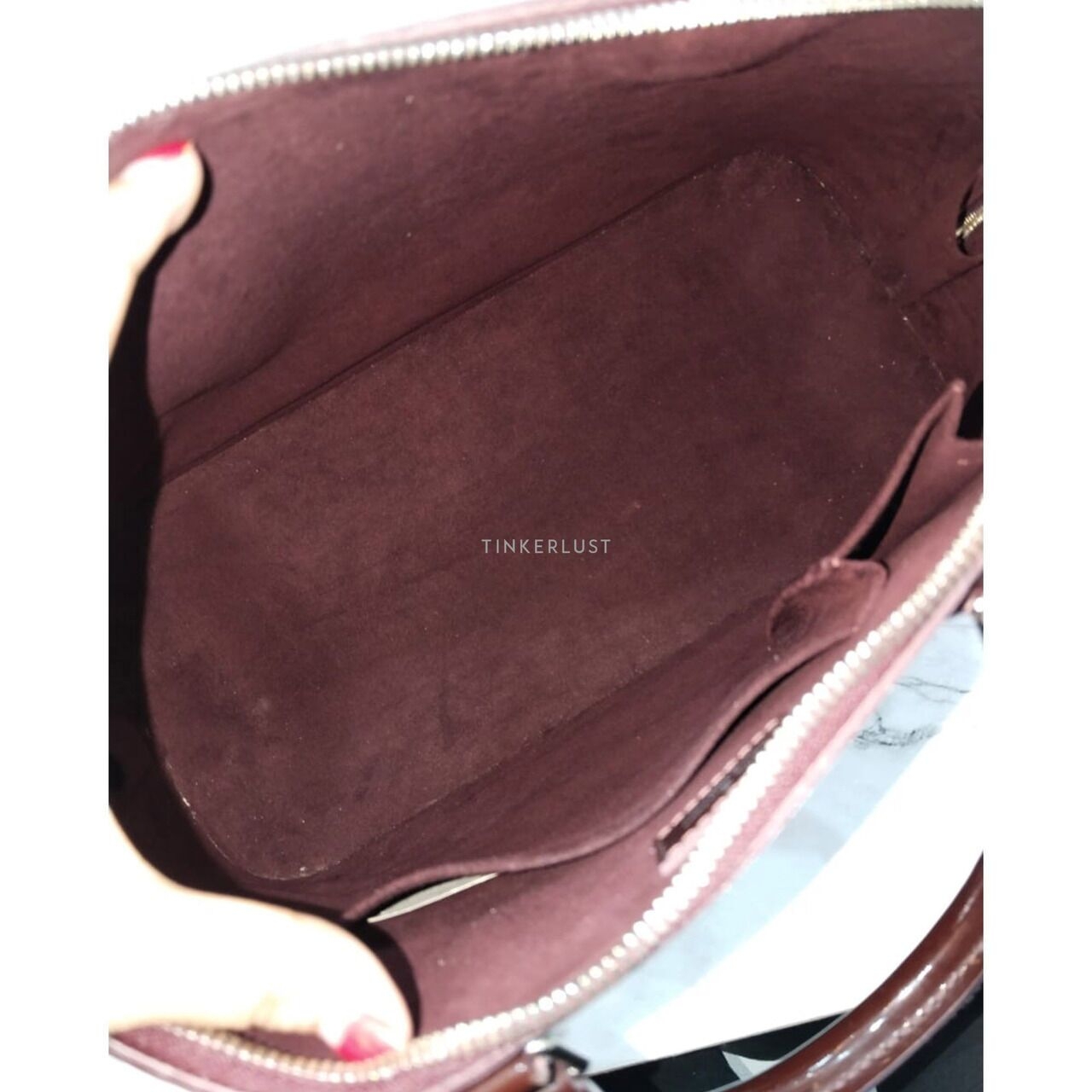 Louis Vuitton Alma GM Electric Maroon Epi Leather 2011 Handbag