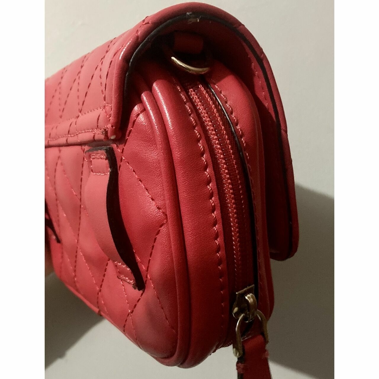 Guess Red Sling Bag