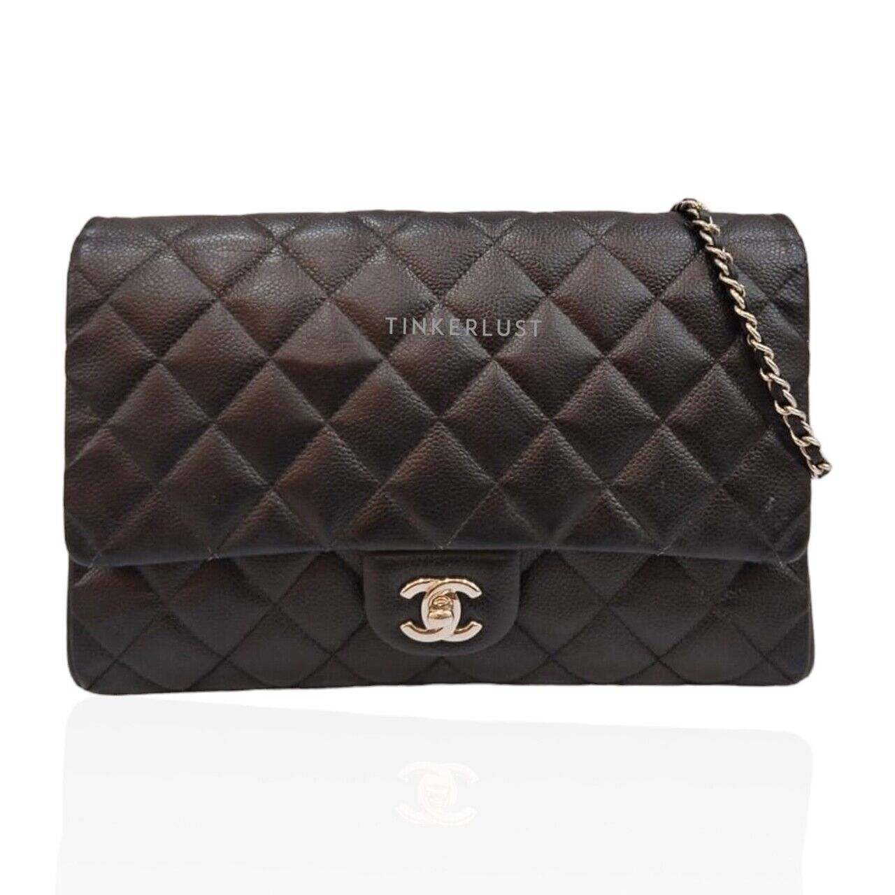 Chanel Flap Black Caviar #17 Shoulder Bag