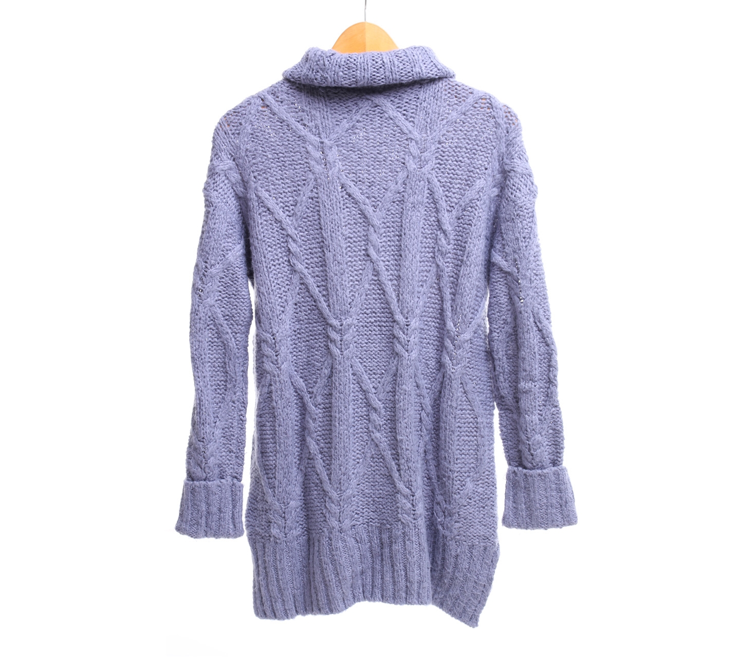 H&M Grey Wool Turtleneck Sweater