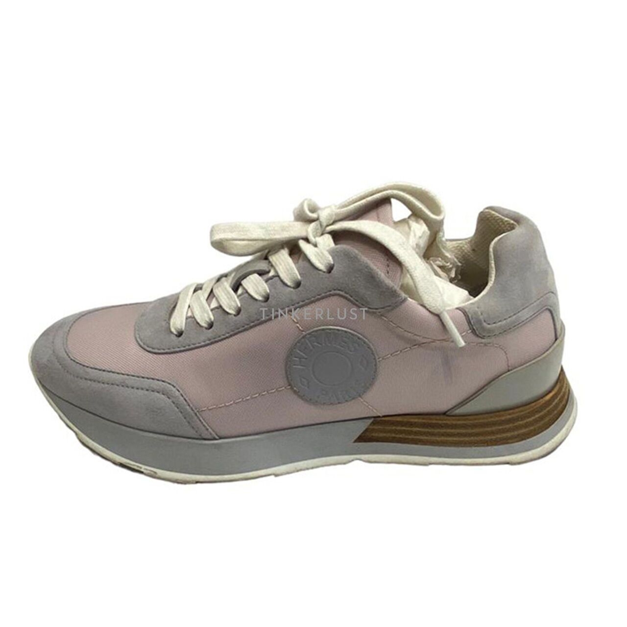 Hermes Drive Lilac Grey Sneakers