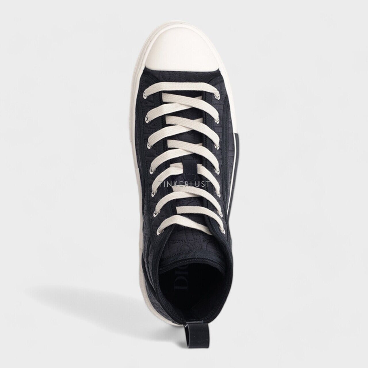 Christian Dior Oblique Kumo High-Top Black/White Sneakers