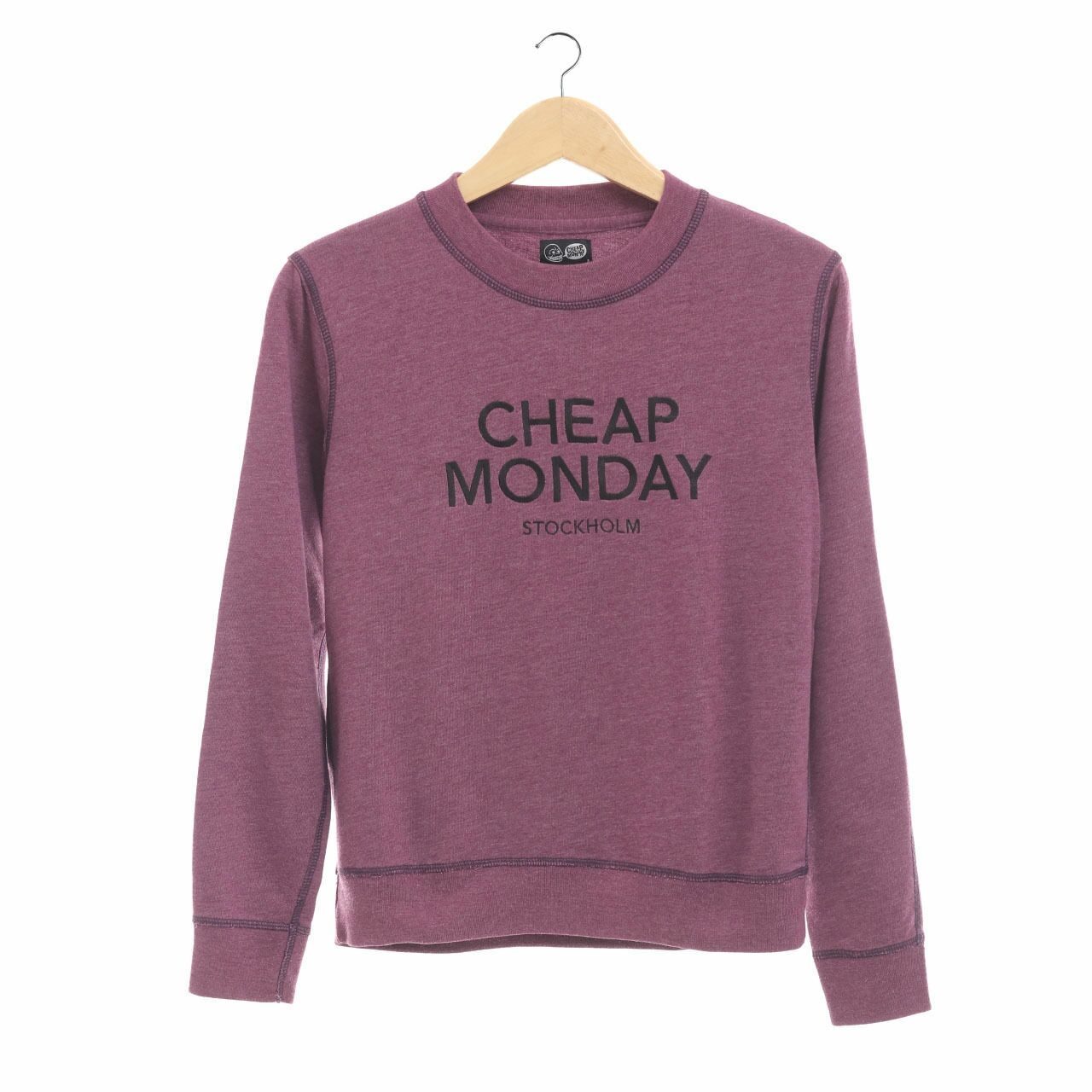 Cheap Monday Purple Sweater