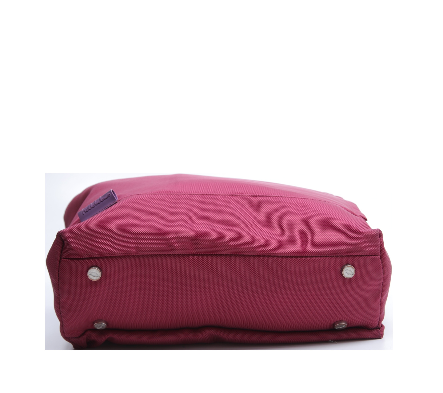 Hellolulu Dark Purple Laptop Tote Bag