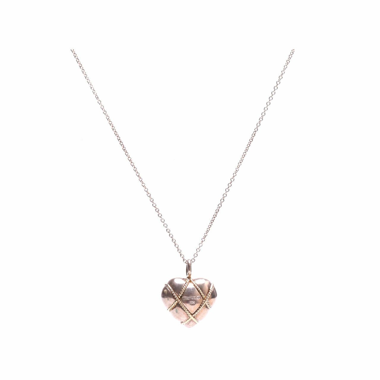 Tiffany & Co. Silver Love Necklace Jewellery