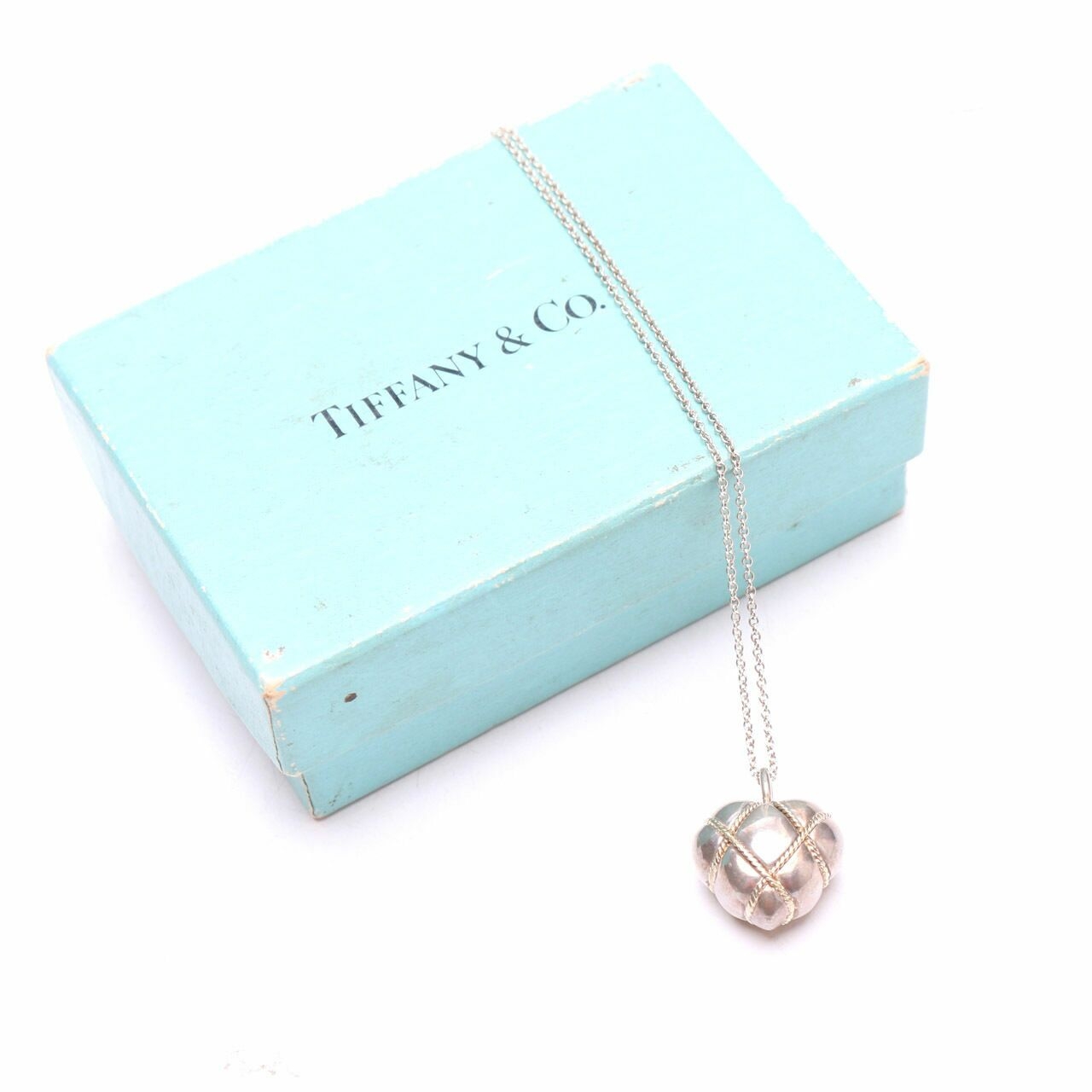 Tiffany & Co. Silver Love Necklace Jewellery