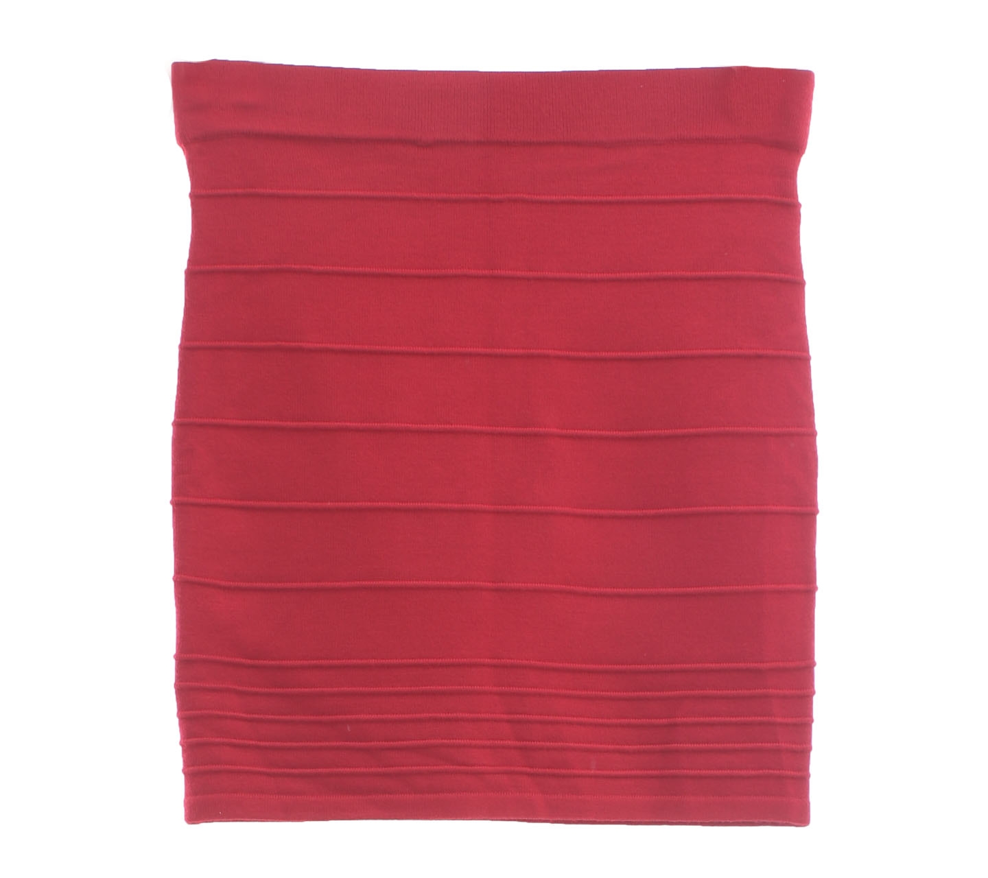 Charlotte Russe Red Mini Skirt