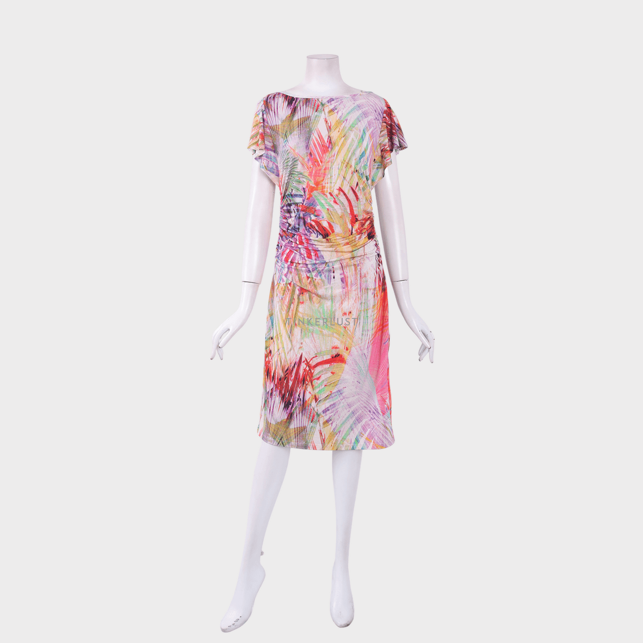 Wallis Multicolour Midi Dress